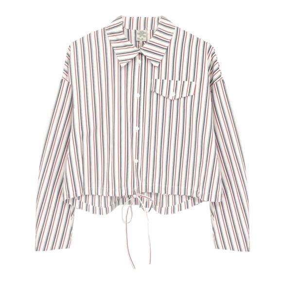 BAUM UND PFERDGARTEN Bryce Blouse Haute Red Stripe FR36|US4|S - Picture 5 of 13